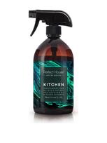 BARWA COSMETICS Purškiamas skystis virtuvės erdvei ir joje esantiems prietaisams valyti (juodųjų serbentų ir lelijų kvapo), 500 ml