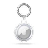 Skaidrus universalus pakabukas "Tech-Protect Icon" skirtas Apple Airtag 1 / 2