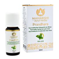 Eterinis ajurvedinių vaistažolių ir mėtų aliejus Prandhara, Maharishi Ayurveda, 10 ml