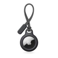 Juodas dėklas "Tech-Protect Rough Chain" skirtas Apple Airtag 1 / 2
