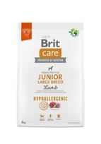 BRIT Care Hypoallergenic Junior Large Breed Lamb - sausas maistas šunims - 3 kg