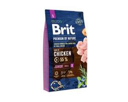 BRIT Premium by Nature S Junior - sausas šunų maistas - 8 kg