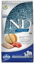 FARMINA N and D Ocean Dog Salmon, Cod, Cantaloupe, Melon Adult Medium and Maxi - sausas maistas šunims - 12 kg