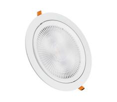 LED įleidžiamas lubinis šviestuvas SAMSUNG CHIP LED/10W/230V 6400K