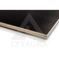 Drėgmei atspari fanera DR ATS FAN 1250X2500 9MM F/FII (II rūšis) tamsiai rudos spalvos