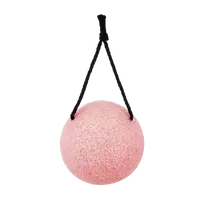 Glov Pink Clay Konjac veido kempinėlė sausai ir jautriai odai, rožinė