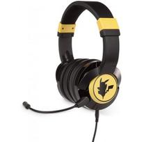 PowerA Pikachu siluetas juoda/ geltona