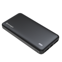 Išorinė baterija Sponge Energy 10 000 mAh su dviem USB jungtimis