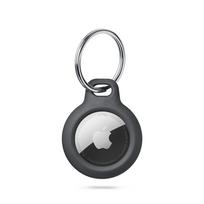 Juodas universalus pakabukas "Tech-Protect Rough" skirtas Apple Airtag 1 / 2