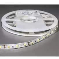 12W 12V 9500K 60SMD LED juosta IP20, šaltai balta 5m