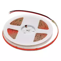 12W 12V COB480 LED juosta Lemlux, raudona 1m