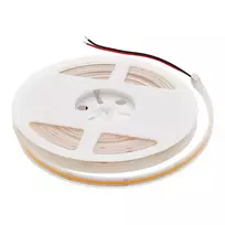 9W 24V 3000K COB480 LED juosta Lemlux IP67, šiltai balta