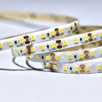 LED juosta 9.6W 24V HQS IP64 10000K, šaltai balta 5m