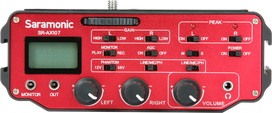 SARAMONIC SR-AX107 PRO 2-CH XLR AUDIO MIXER