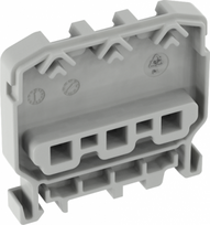 ABA 55 N / PE 5x5mm busbar DIN-rail adapter MAM5500ABA | 4744397023315