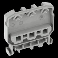 ABA 66 N/PE 6x6 mm kopnes DIN-sliedes adapteris MAM6600ABA | 4744397023322