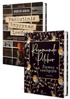 KNYGŲ RINKINYS. Jausmų KLASIKA. Žiemos saulėgrįža + Paskutinis knygynas Londone - Rosamunde Pilcher, Madeline Martin
