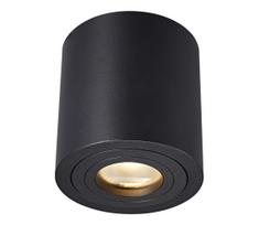 Zuma Line ACGU10-159-N - Akcentinis šviestuvas RONDIP SL 1xGU10/50W/230V IP44 juodas