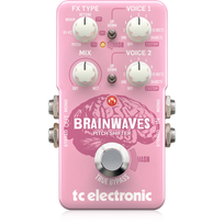 TC Electronic Brainwaves Pitch Shifter Octave/Pitch Shifter pedalas