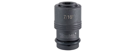Adapteris MAKITA, 1/2"-7/16", CR-MO plienas, smūgininiam veržliasukiui