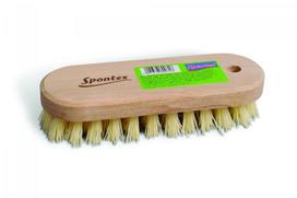 Medinis grindų šepetys SPONTEX