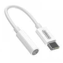 Audio adapteris Joyroom SH-C1 Type-C to 3.5mm juodas