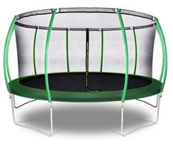 Batutas 8FT OHO su apsauginiu tinklu, 2.44 m