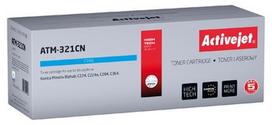 Activejet ATM-321CN tonerio kasetė (atsarginė "Konica Minolta" TN321C; Supreme; 25000 puslapių; mėlyna)