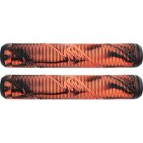 Striker Pro scooter Grips (Black Orange)