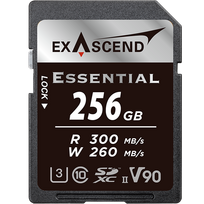 Exascend 256GB Essential UHS-II SDXC Memory Card