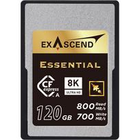 120GB Essential Series CFexpress Type A Memory Card