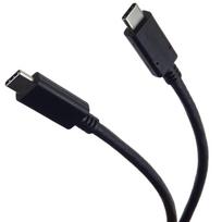 USB-C cable (USB 3.2 generation 2x2, 5A, 20Gbit/s ) black, 1m