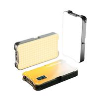 Dual color temperature LED square pocket fill light