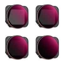 K&F Concept DJI Mavic 3 Classic Filter 4pcs Set (ND8&PL + ND16&PL + ND32&PL + ND64&PL) with Single-sided Anti-reflection Green Film Waterproof and Scratch-resistant
