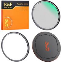 Nano-X Magnetic Black Mist Filter 1/8 with Adapter Ring & Lens Cap (77mm)