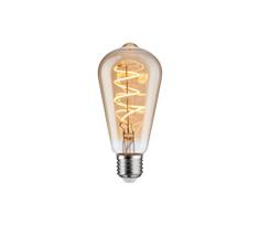 LED pritemdoma elektros lemputė VINTAGE ST64 E27/5W/230V 1800K - Paulmann 28953