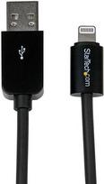 USB kabelis StarTech USB-A - Žaibas 2 m Juodas (USBLT2MB)