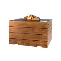 Dujinis lauko šildytuvas Happy Cocooning Cocoon Table Teak Lounge