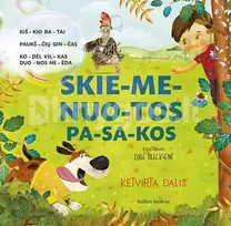 Skiemenuotos pasakos. 4 dalis: Kiškio batai, Paukščių ginčas, Kodėl vilkas duonos neėda