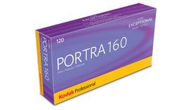Kodak fotojuosta Portra 160 120 5vnt.