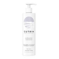 Cutrin Cutrin HOHDE Platinum Cleansing Conditioner 400 ml