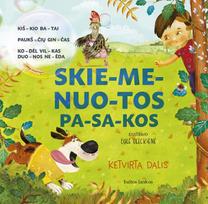 Skiemenuotos pasakos 4. Kiškio batai. Paukščių ginčas. Kodėl vilkas duonos neėda