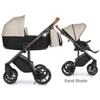 Vežimėlis Roan BASS NEXT Sand Shade 2in1