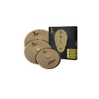 ZILDJIAN Low Volume L80 14/16/18 Cymbal Pack Cimbolų rinkinys