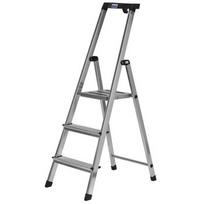 Krause Safety Sulankstomos kopėčios sidabrinės