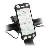 E-Go Holder 360° Rot Electric Scooter/Bike up to 6.5" By SBS Black