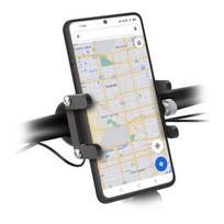 E-Go Holder Metal for Electric Scooter/Bike up to 6.7" By SBS Black
