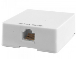 Virštinkinė rozetė RJ45 FTP CAT 6e