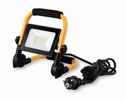 Nešiojamas LED prožektorius su stovu SPECTOR LIGHT, IP65, 30 W, 4000 K, 2400 lm