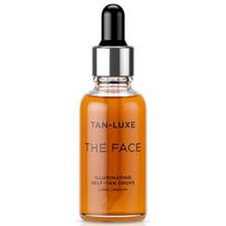 Savaiminio įdegio lašai veido odai Tan-Luxe The Face Self-Tan Drops Light / Medium TL779279, 30 ml